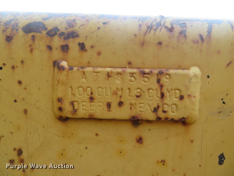 image for item DH1508 2002 John Deere 310 SG backhoe