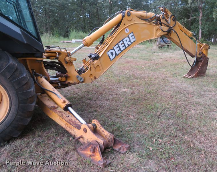 image for item DH1508 2002 John Deere 310 SG backhoe