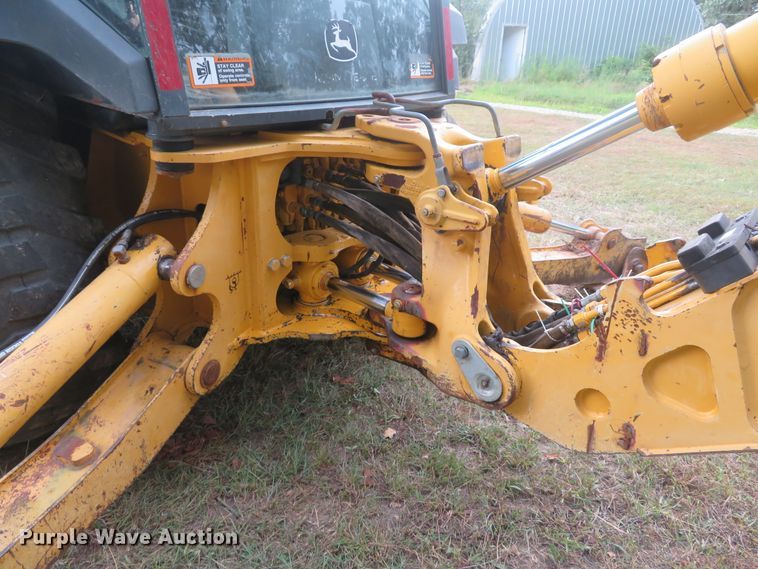 image for item DH1508 2002 John Deere 310 SG backhoe