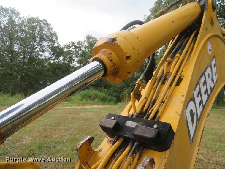 image for item DH1508 2002 John Deere 310 SG backhoe