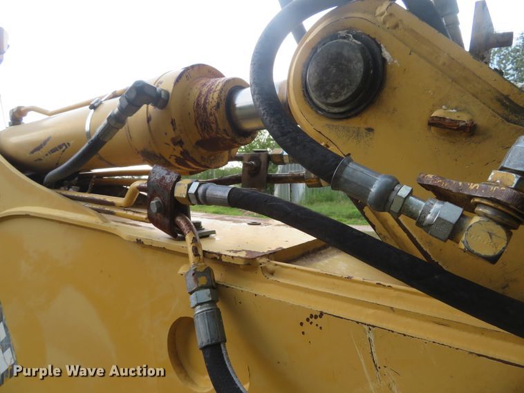 image for item DH1508 2002 John Deere 310 SG backhoe