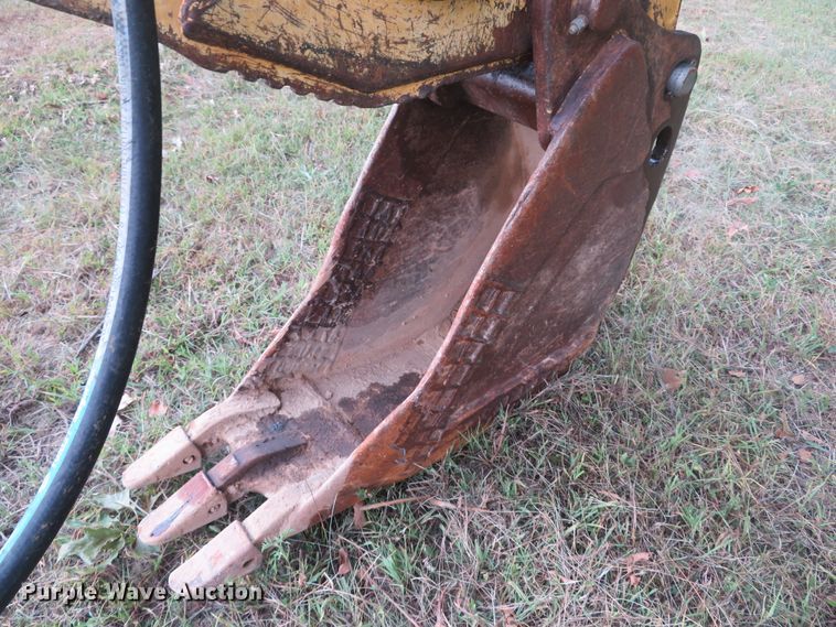 image for item DH1508 2002 John Deere 310 SG backhoe