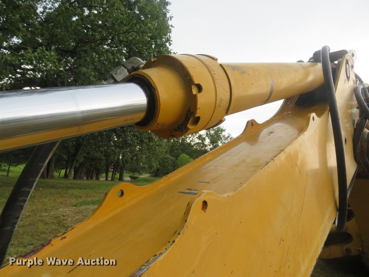 image for item DH1508 2002 John Deere 310 SG backhoe