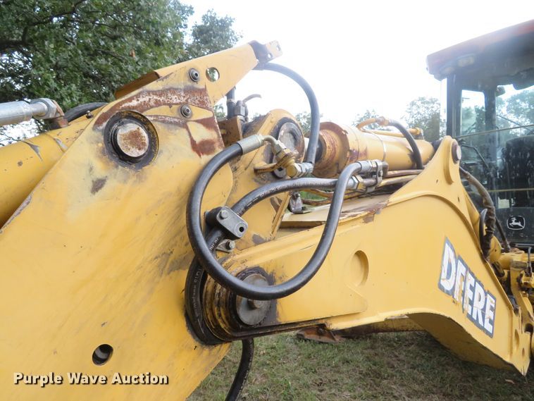 image for item DH1508 2002 John Deere 310 SG backhoe