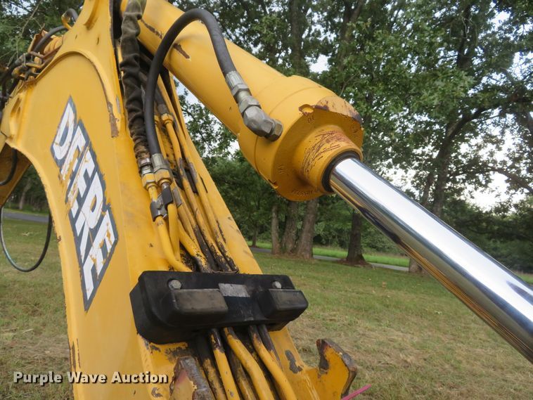 image for item DH1508 2002 John Deere 310 SG backhoe