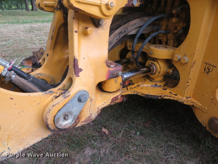 image for item DH1508 2002 John Deere 310 SG backhoe