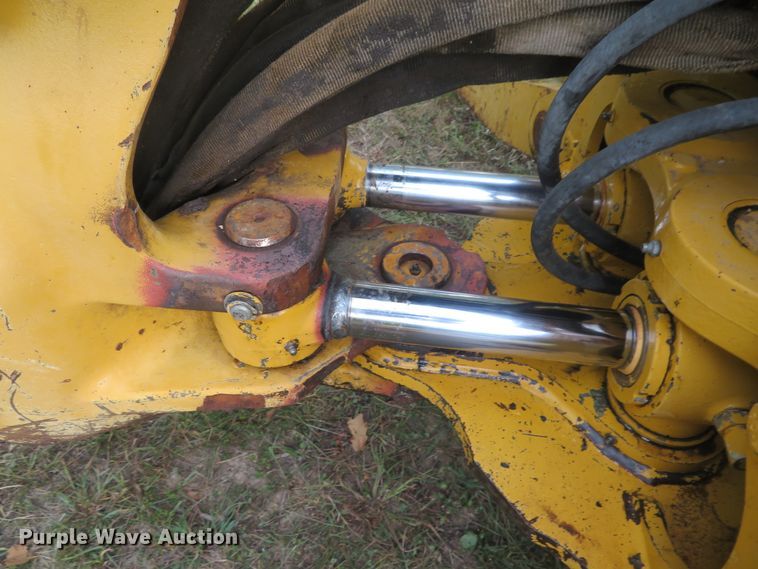 image for item DH1508 2002 John Deere 310 SG backhoe