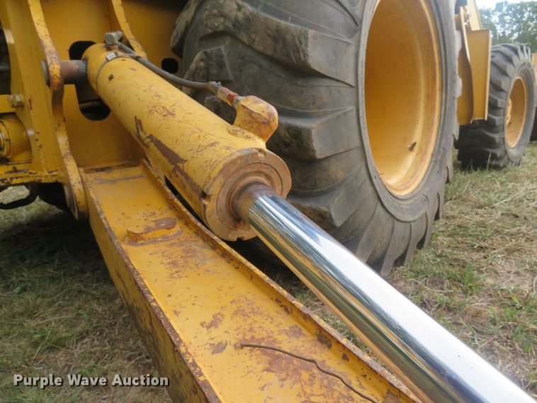 image for item DH1508 2002 John Deere 310 SG backhoe