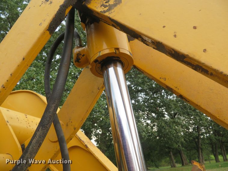 image for item DH1508 2002 John Deere 310 SG backhoe