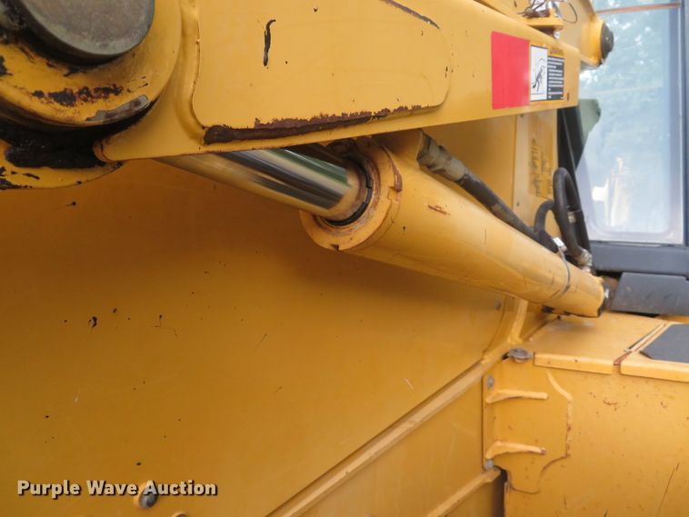 image for item DH1508 2002 John Deere 310 SG backhoe