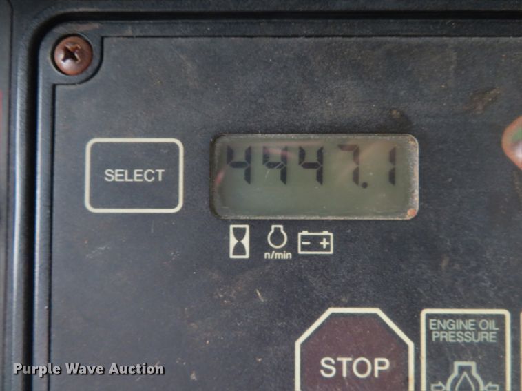 image for item DH1508 2002 John Deere 310 SG backhoe