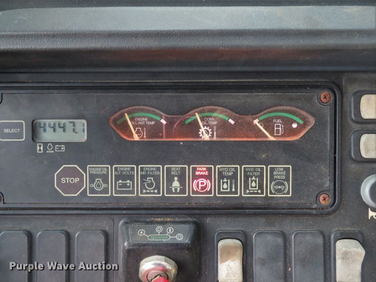 image for item DH1508 2002 John Deere 310 SG backhoe