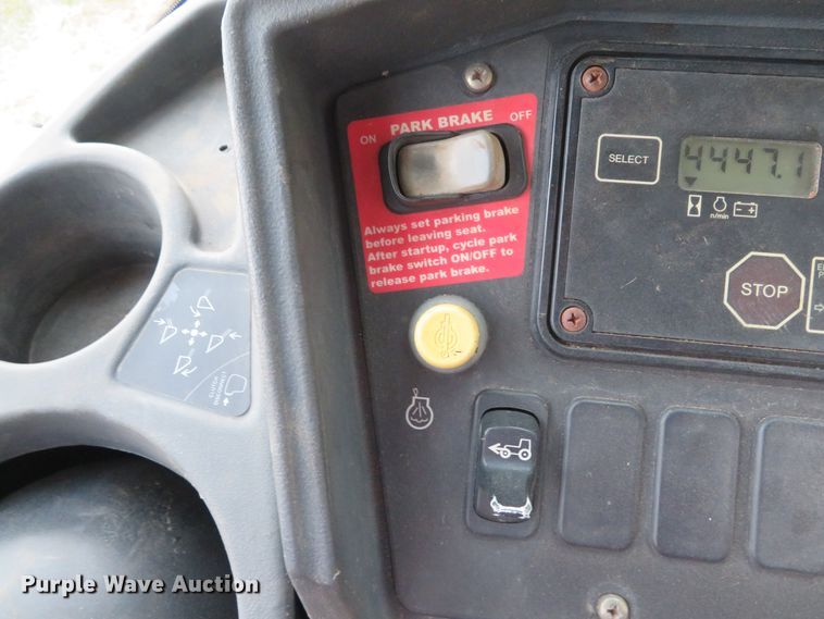 image for item DH1508 2002 John Deere 310 SG backhoe