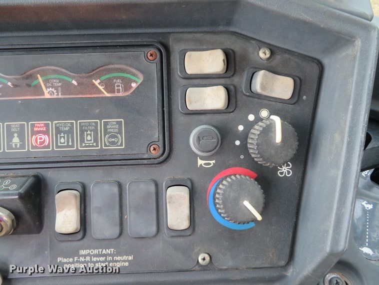 image for item DH1508 2002 John Deere 310 SG backhoe