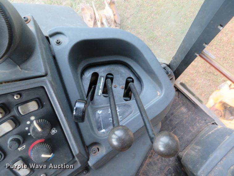 image for item DH1508 2002 John Deere 310 SG backhoe