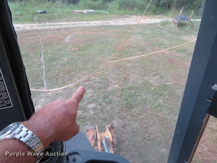 image for item DH1508 2002 John Deere 310 SG backhoe