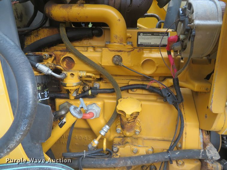 image for item DH1508 2002 John Deere 310 SG backhoe
