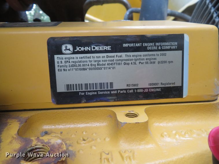 image for item DH1508 2002 John Deere 310 SG backhoe