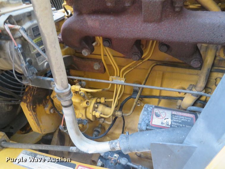 image for item DH1508 2002 John Deere 310 SG backhoe