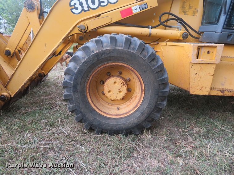 image for item DH1508 2002 John Deere 310 SG backhoe