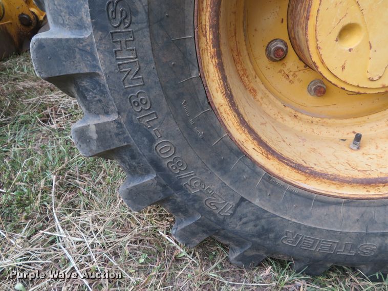 image for item DH1508 2002 John Deere 310 SG backhoe