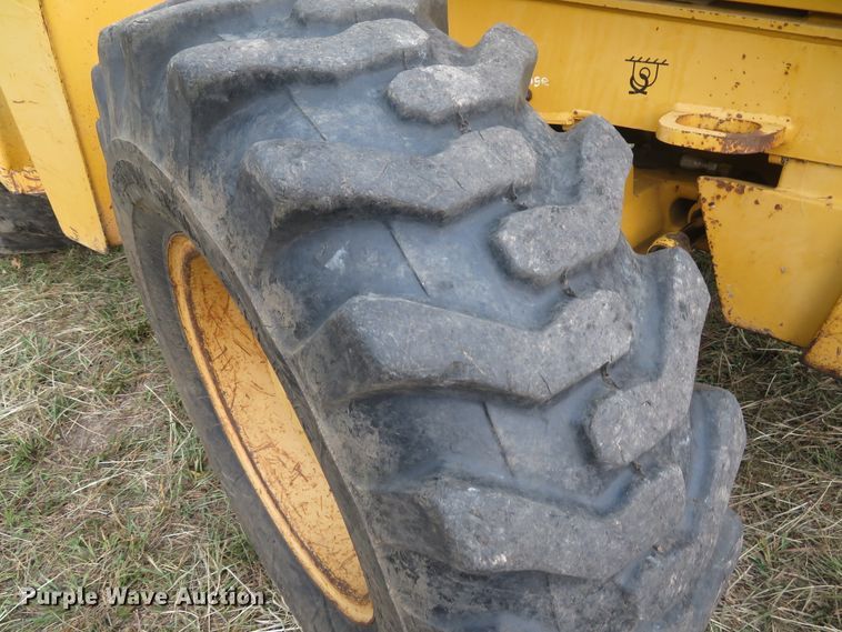 image for item DH1508 2002 John Deere 310 SG backhoe