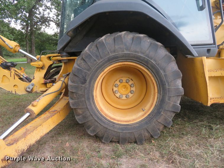 image for item DH1508 2002 John Deere 310 SG backhoe