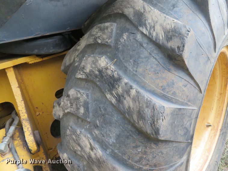 image for item DH1508 2002 John Deere 310 SG backhoe