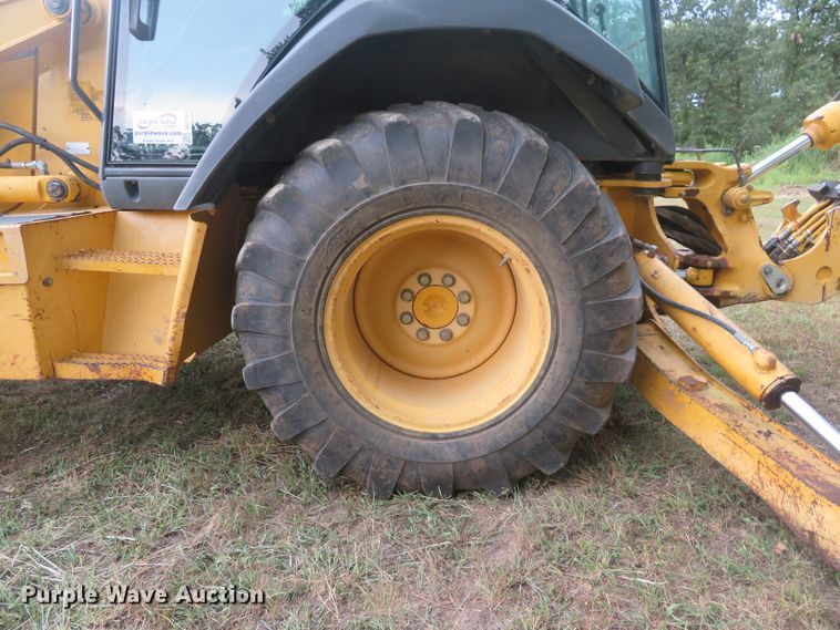 image for item DH1508 2002 John Deere 310 SG backhoe