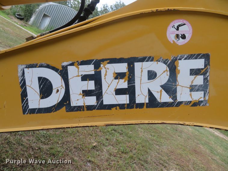 image for item DH1508 2002 John Deere 310 SG backhoe