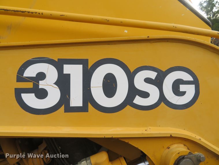 image for item DH1508 2002 John Deere 310 SG backhoe