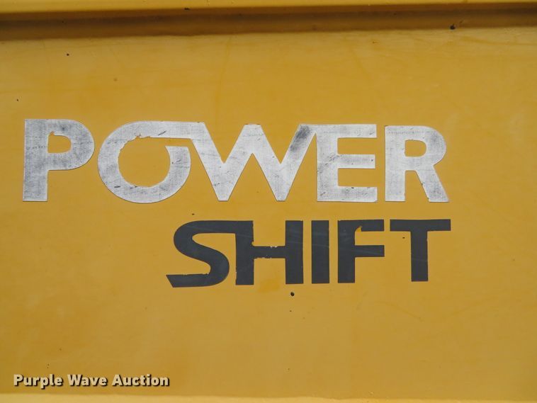 image for item DH1508 2002 John Deere 310 SG backhoe