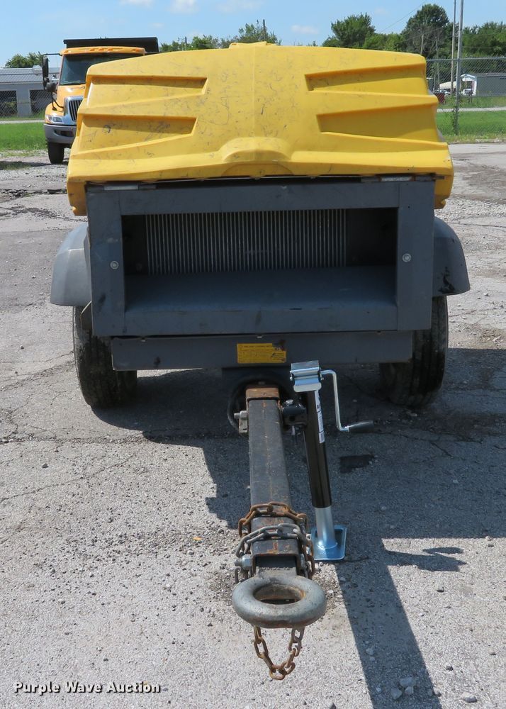 image for item DH1521 2012 Atlas Copco XAS185JD7 air compressor