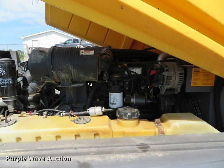 image for item DH1521 2012 Atlas Copco XAS185JD7 air compressor