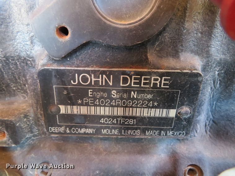 image for item DH1521 2012 Atlas Copco XAS185JD7 air compressor