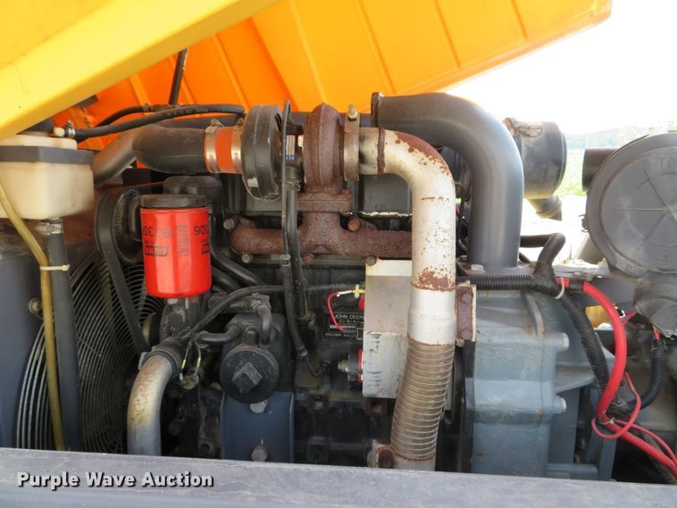 image for item DH1521 2012 Atlas Copco XAS185JD7 air compressor