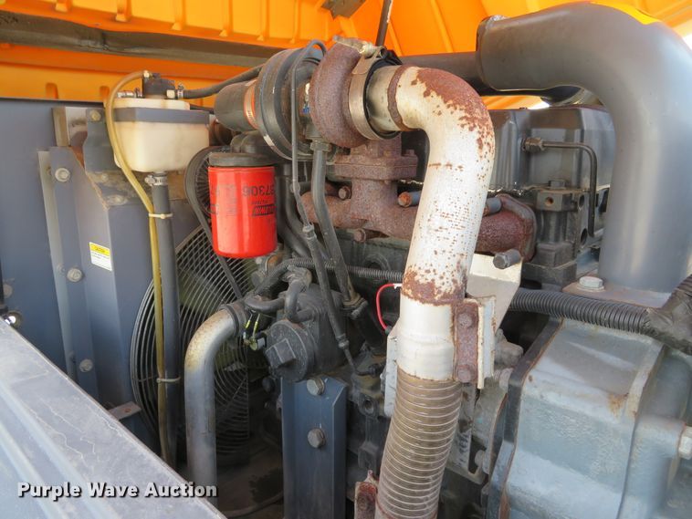 image for item DH1521 2012 Atlas Copco XAS185JD7 air compressor