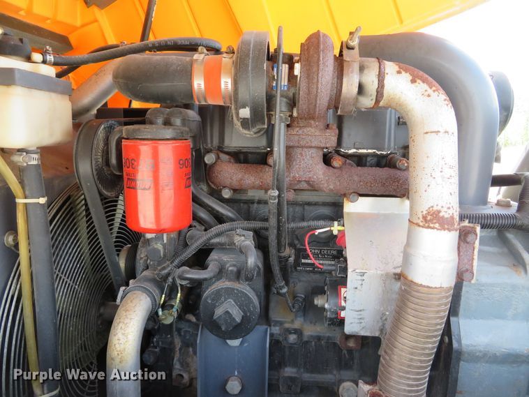 image for item DH1521 2012 Atlas Copco XAS185JD7 air compressor