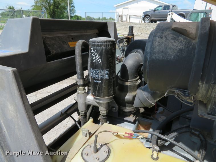 image for item DH1521 2012 Atlas Copco XAS185JD7 air compressor