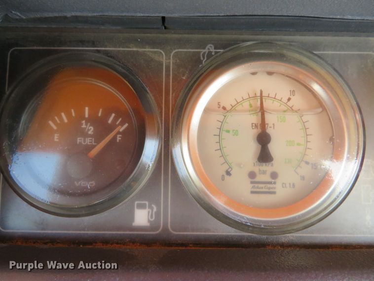 image for item DH1521 2012 Atlas Copco XAS185JD7 air compressor