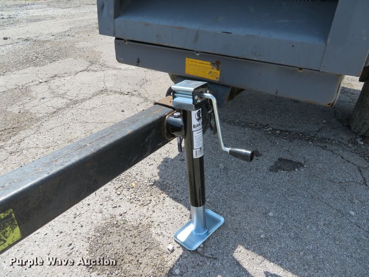 image for item DH1521 2012 Atlas Copco XAS185JD7 air compressor