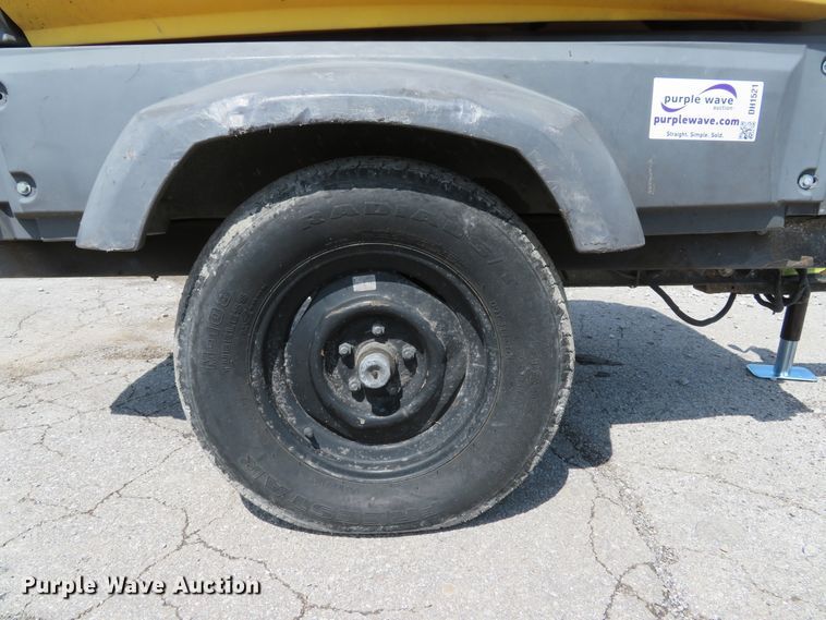 image for item DH1521 2012 Atlas Copco XAS185JD7 air compressor