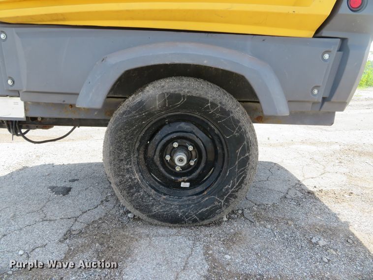 image for item DH1521 2012 Atlas Copco XAS185JD7 air compressor