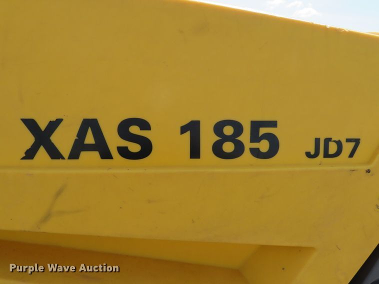 image for item DH1521 2012 Atlas Copco XAS185JD7 air compressor