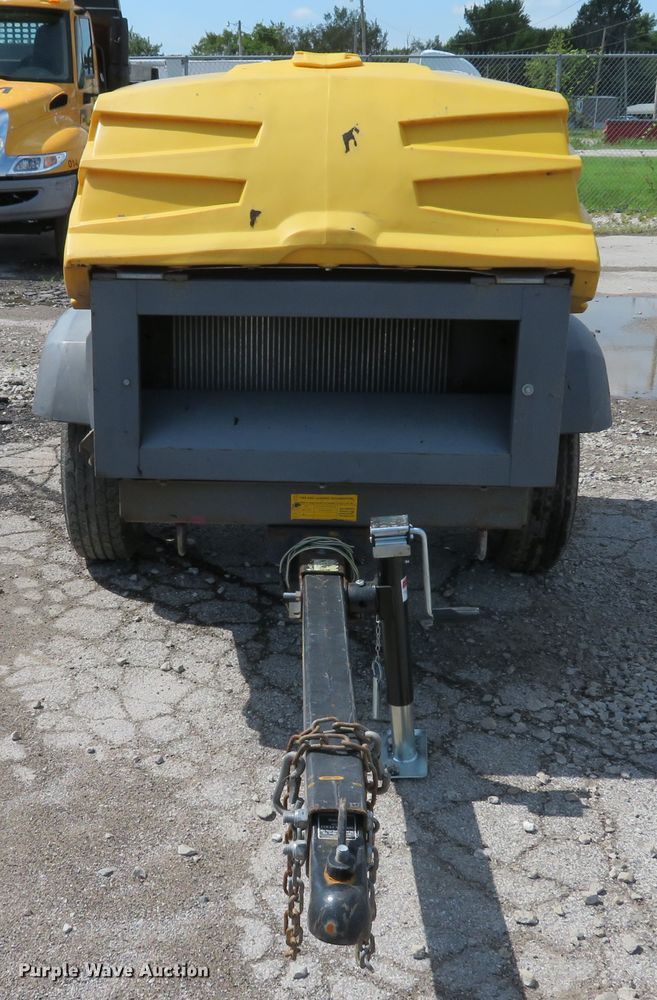 image for item DH1522 2012 Atlas Copco XAS185JD7 air compressor