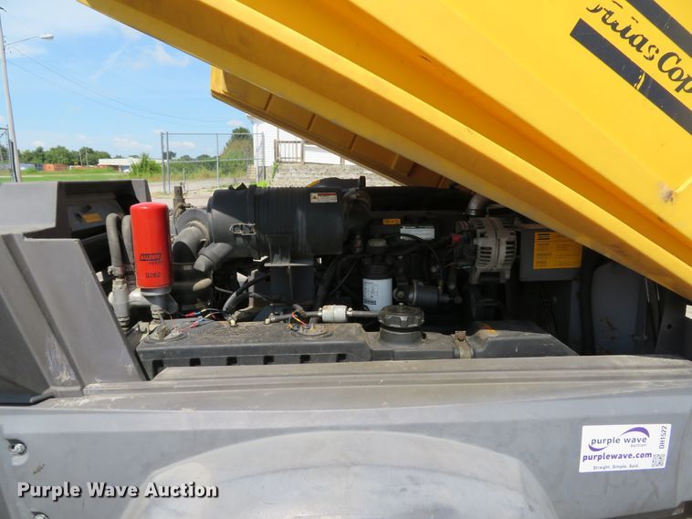 image for item DH1522 2012 Atlas Copco XAS185JD7 air compressor