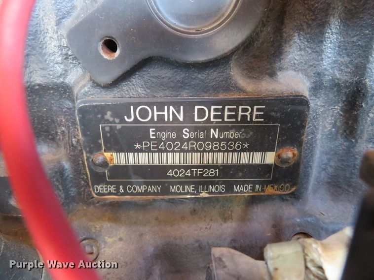 image for item DH1522 2012 Atlas Copco XAS185JD7 air compressor