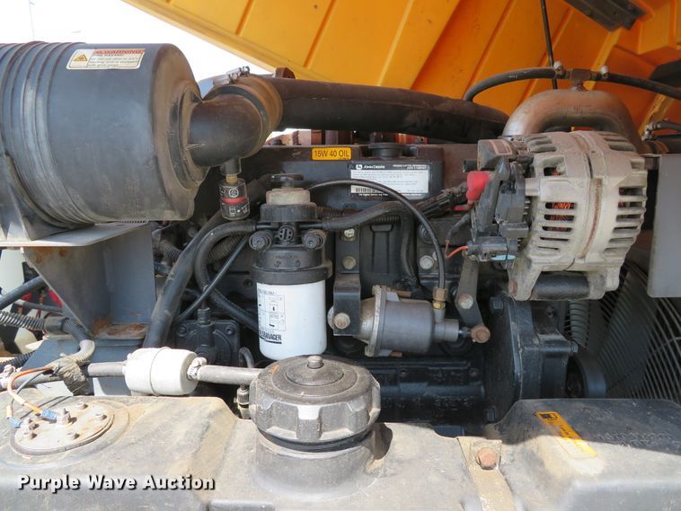 image for item DH1522 2012 Atlas Copco XAS185JD7 air compressor