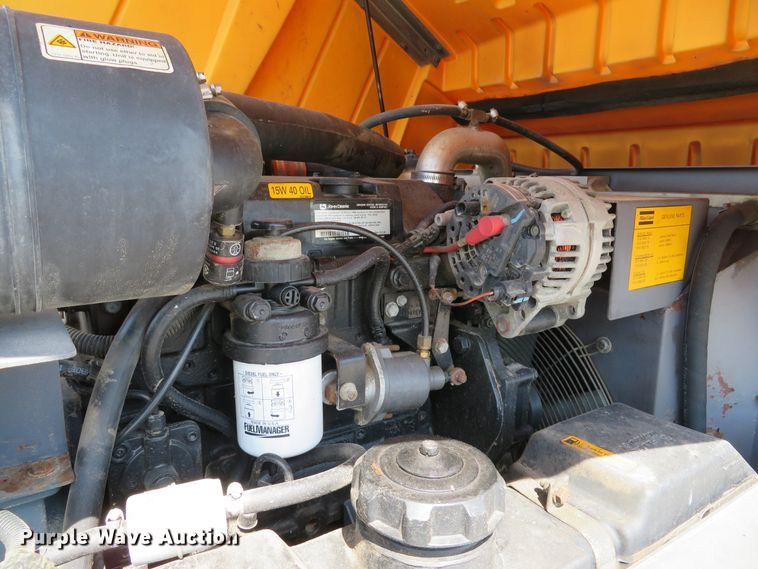 image for item DH1522 2012 Atlas Copco XAS185JD7 air compressor