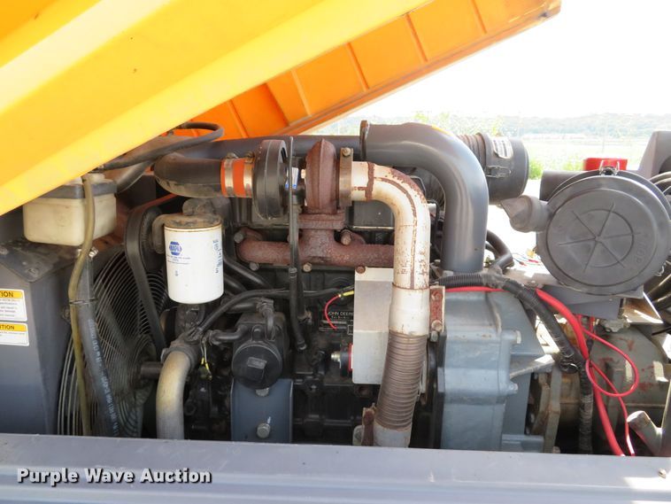 image for item DH1522 2012 Atlas Copco XAS185JD7 air compressor